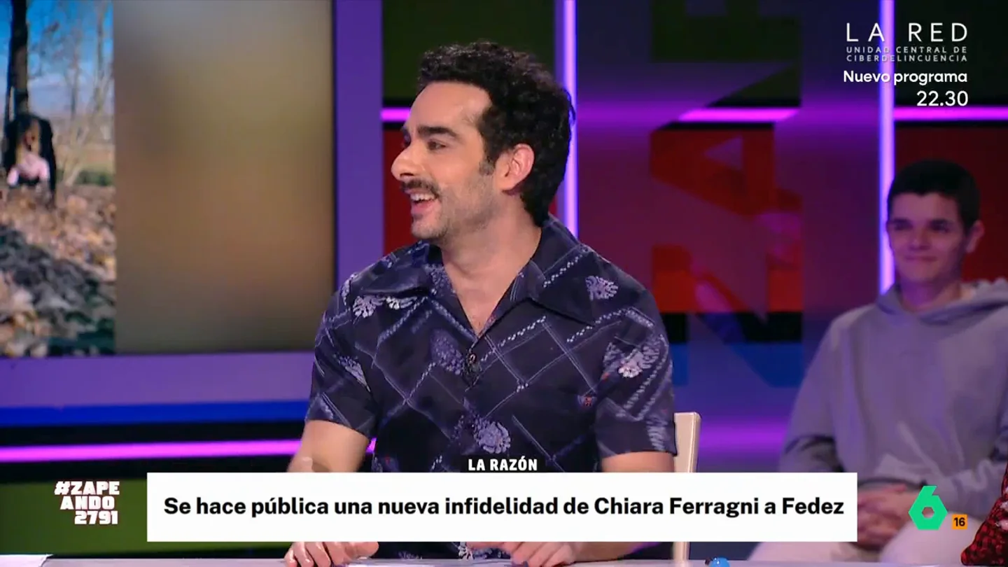Nuevo capítulo en el culebrón de Chiara Ferragni y Fedez: Juan Sanguino desvela las supuestas infidelidades de la influencer El periodista cuenta que se ha publicado un nuevo capítulo del podcast 'Falsissimo' que, en esta ocasión, ha destapado las infidelidades de Chiara. La influencer habría sido infiel a Fedez con dos conocidos cantantes.