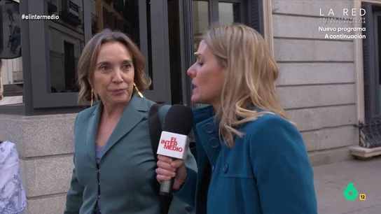 Cuca Gamarra, sobre la tributación del Sueldo Mínimo Interprofesional: "La banca de Montero siempre gana" Cuca Gamarra, sobre la tributación del Sueldo Mínimo Interprofesional: "La banca de Montero siempre gana"