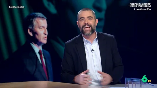 Dani Mateo 'descubre' el gran secreto de Feijóo: "Es socialista de corazón" El presidente del PP ha dedicado unas amables palabras al Gobierno de Pedro Sánchez. Feijóo ha afirmado, entre otras cosas, que "el objetivo de este Gobierno es que la economía crezca de forma sana".