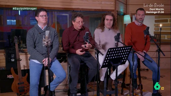 La agridulce experiencia de los Cantores de Híspalis con el estafador Daniel Cabrera: "Era un vendedor de humo" Carlos Ruíz, miembro de los Cantores de Híspalis, recuerda para 'Equipo de Investigación' su positivo primer encuentro con Daniel Alejandro Cabrera y la posterior gira fallida con el promotor, al que reclaman 15.000 euros.