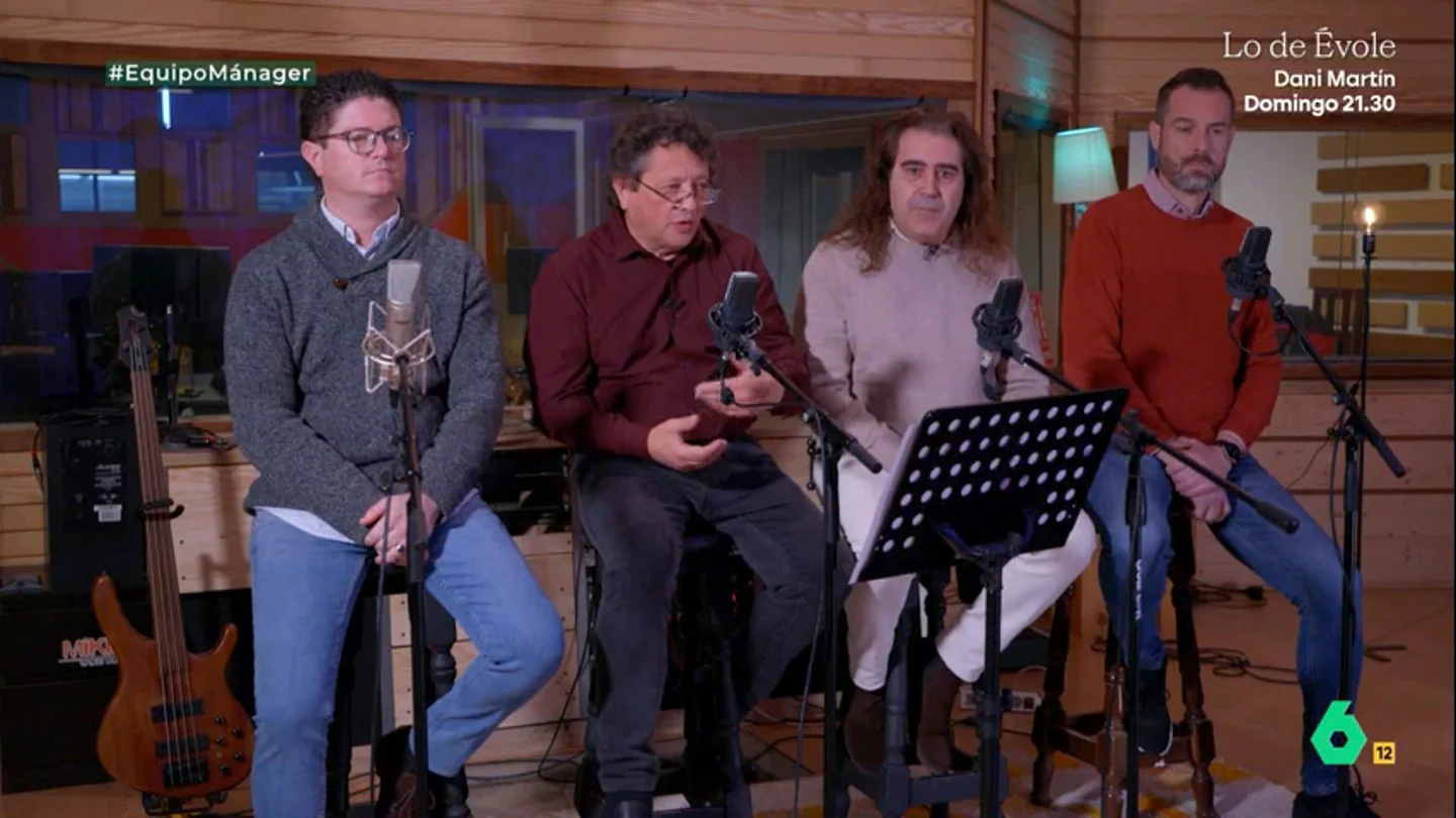 La agridulce experiencia de los Cantores de Híspalis con el estafador Daniel Cabrera: "Era un vendedor de humo" Carlos Ruíz, miembro de los Cantores de Híspalis, recuerda para 'Equipo de Investigación' su positivo primer encuentro con Daniel Alejandro Cabrera y la posterior gira fallida con el promotor, al que reclaman 15.000 euros.