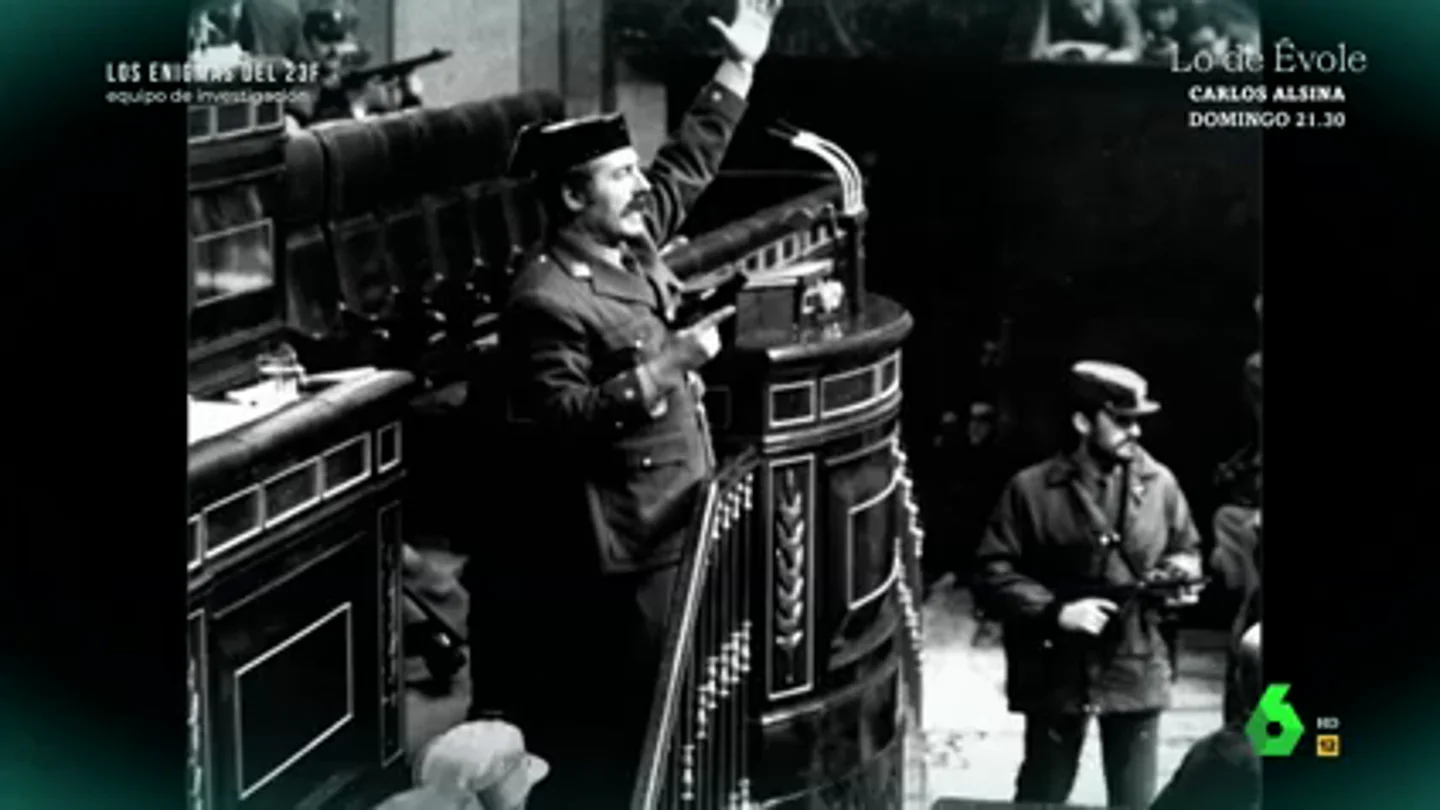 Este era el objetivo del 23F según Tejero: "Cumplir las órdenes del general Armada en nombre del rey" Un amigo personal del teniente, Álvaro Romero, explicaba a Equipo de Investigación en 2024 que Tejero recibió la misión de tomar el Congreso en una reunión que se celebró en un piso del norte de Madrid.