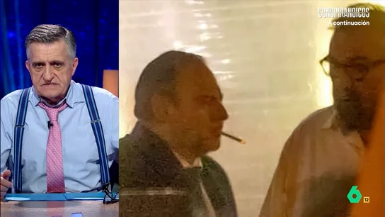 Wyoming compara a Ábalos y Koldo con "gatos siameses": "Han sacado las uñas y en el PSOE dan alergia" El exministro ha negado que se lucrara con contratos amañados o que tuviera propiedades en el extranjero. Además, ha descargado toda la responsabilidad en su ex asesor, Koldo García. "Estamos ante el fin de una era", anuncia Wyoming.