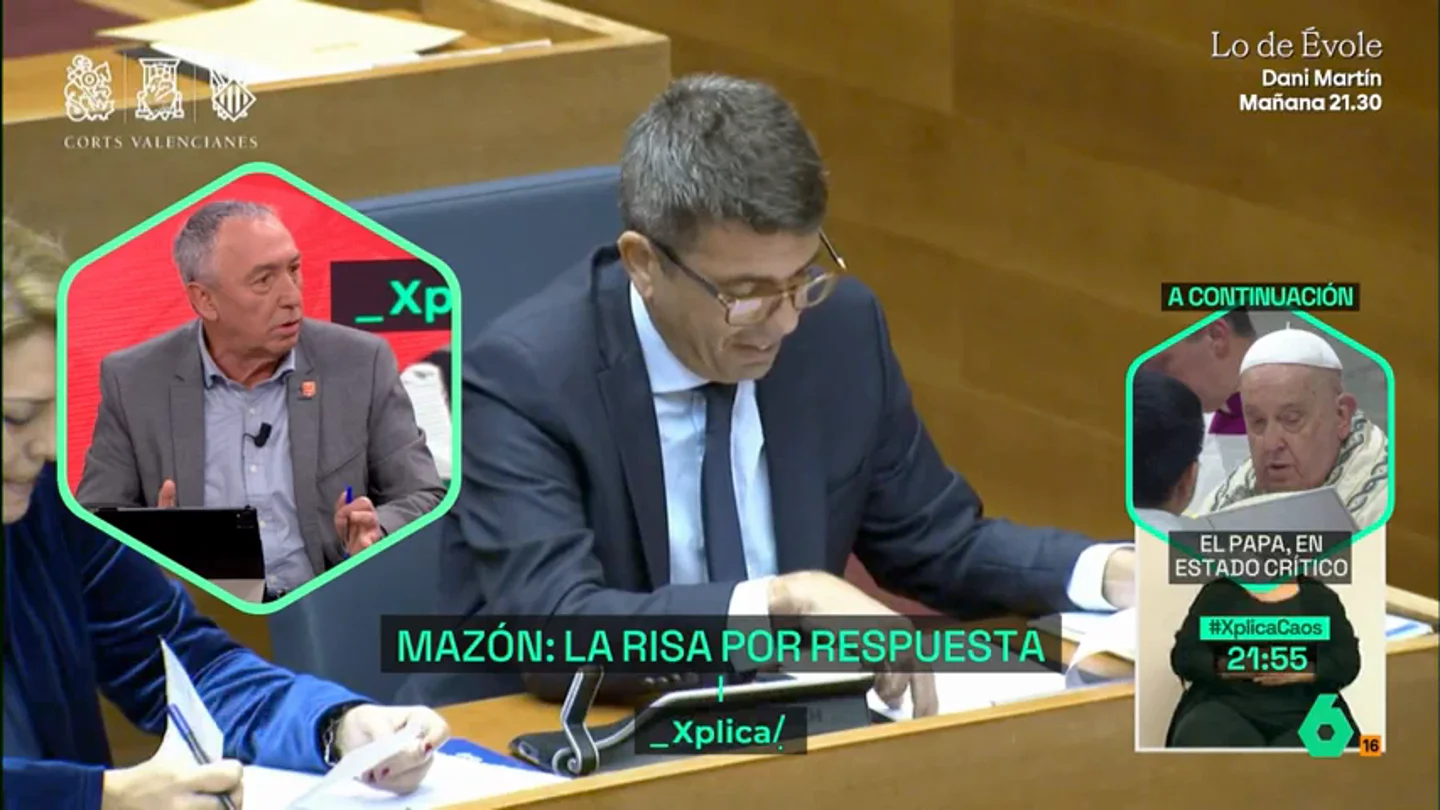 Joan Baldoví: "Mazón no ha tenido ni el mínimo detalle de pedir perdón" Joan Baldoví: "Mazón no ha tenido ni el mínimo detalle de pedir perdón"