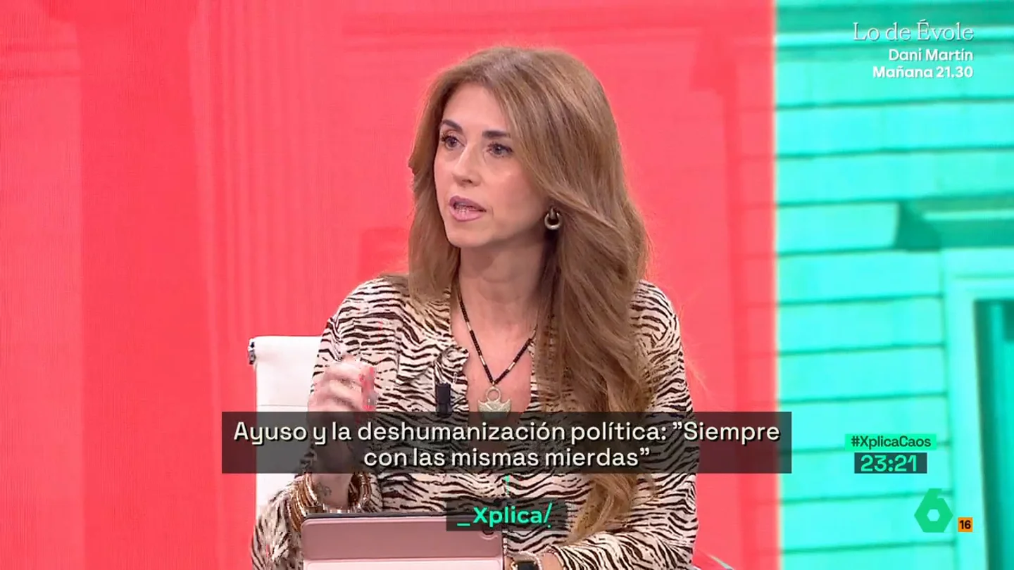 Esther Ruiz, sobre las palabras de Ayuso con las víctimas de las residencias: "Si según ella se ha hecho todo bien, ¿a qué viene esta hostilidad?" Esther Ruiz, sobre las palabras de Ayuso con las víctimas de las residencias: "Si según ella se ha hecho todo bien, ¿a qué viene esta hostilidad?"