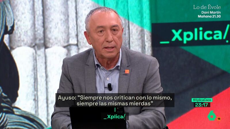 Baldoví: "Escuchando a Ayuso es como si escuchara a Mazón, son los mismos argumentos"