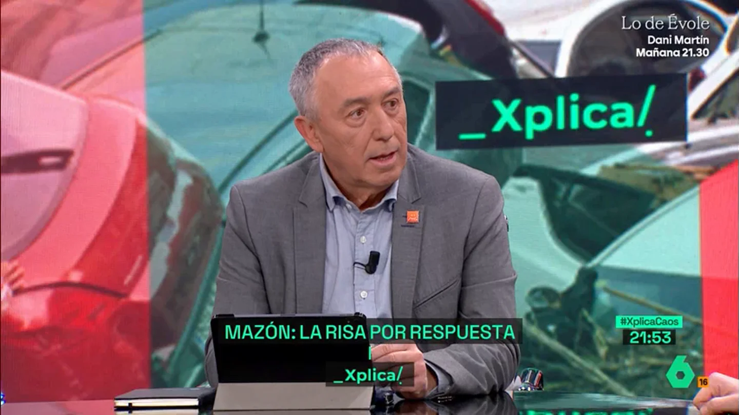 Joan Baldoví: "Mazón no ha tenido ni el mínimo detalle de pedir perdón" Joan Baldoví: "Mazón no ha tenido ni el mínimo detalle de pedir perdón"