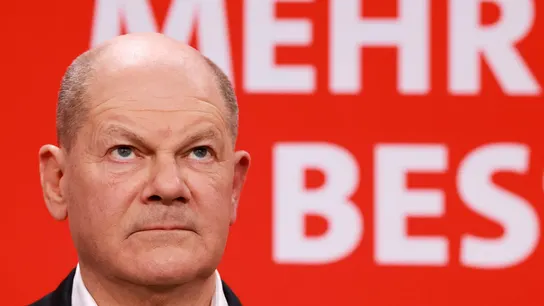 Olaf Scholz, líder de SPD Olaf Scholz, líder de SPD