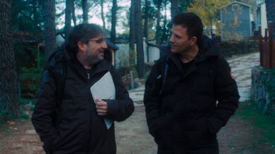 Dani Mart&iacute;n: "Toda mi infancia la he pasado en un camping, lleno de vacas"