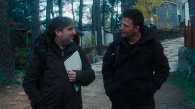 Dani Martín: "Toda mi infancia la he pasado en un camping, lleno de vacas" Dani Martín: "Toda mi infancia la he pasado en un camping, lleno de vacas"