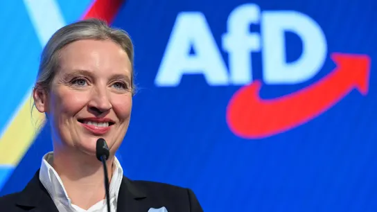 Alice Weidel, líder de AfD Alice Weidel, líder de AfD