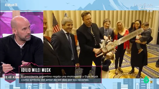 LA ROCA: Gonzalo Miró: "Trump está claro que en que lado esta, esta con un genocida como Netanyahu." LA ROCA: Gonzalo Miró: "Trump está claro que en que lado esta, esta con un genocida como Netanyahu."