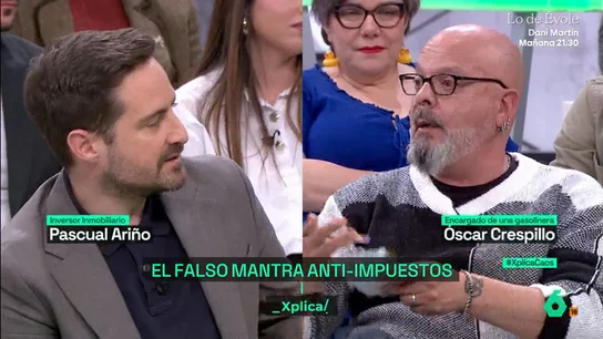 XPLICA Un trabajador, a un empresario que se ha mudado a Andorra: "Todo lo que tenemos es gracias a pagar impuestos y no a gente como tú" XPLICA Un trabajador, a un empresario que se ha mudado a Andorra: "Todo lo que tenemos es gracias a pagar impuestos y no a gente como tú"