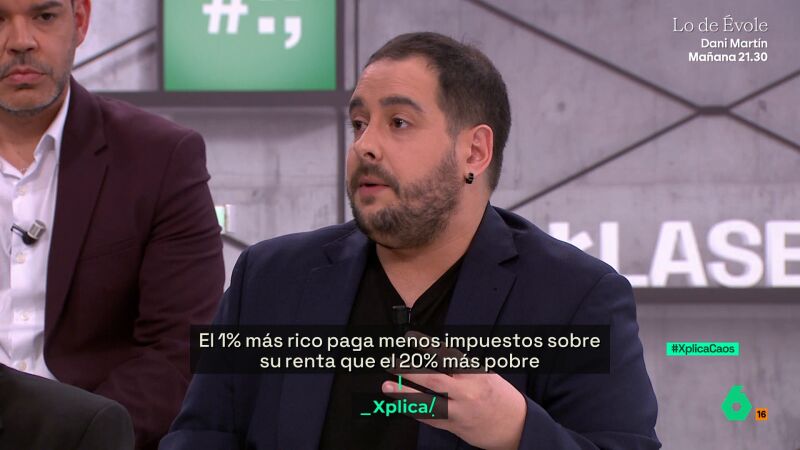 XPLICA Julen Bollain: "Hay que acabar con el populismo fiscal, no tiene sentido decir 'vamos a bajar los impuestos'"