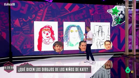 Los hijos de Kate Middleton muestran su lado más artístico, pero Nacho García solo ve "a Maruja Torres" Los hijos de Kate Middleton muestran su lado más artístico, pero Nacho García solo ve "a Maruja Torres"