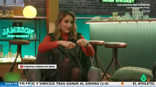 Alba Carrillo, sobre si sabe distinguir a la gente tóxica: "Obviamente no, solo hay que ver a mis exnovios" Alba Carrillo, sobre si sabe distinguir a la gente tóxica: "Obviamente no, solo hay que ver a mis exnovios"
