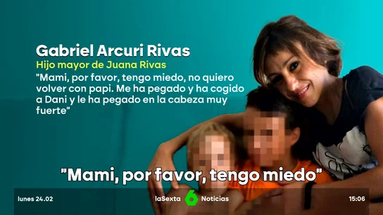 audio Juana Rivas audio Juana Rivas