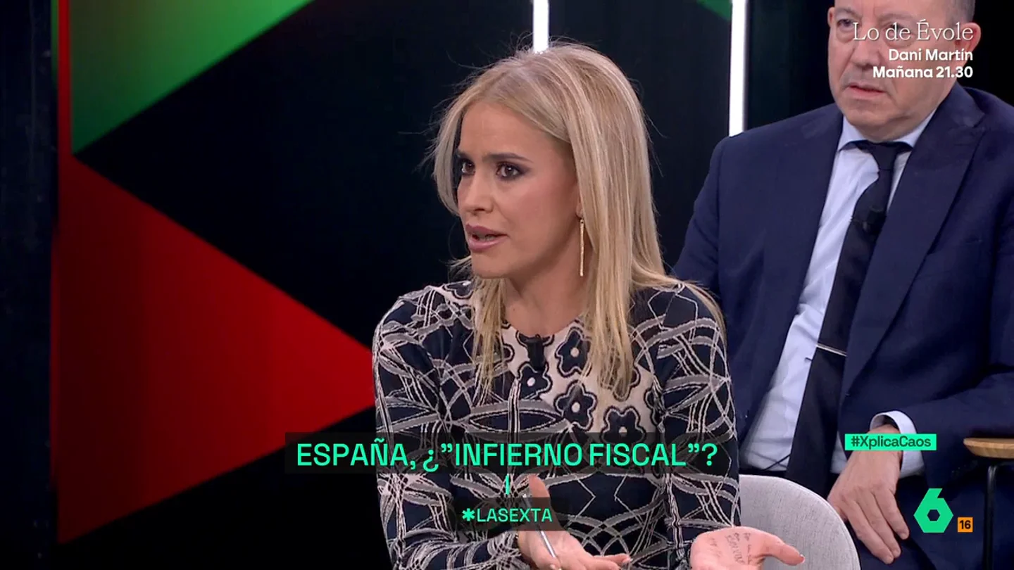 XPLICA Afra Blanco, sobre los impuestos: "El debate debería ser por qué el 1% más rico paga menos que el 20% más pobre" XPLICA Afra Blanco, sobre los impuestos: "El debate debería ser por qué el 1% más rico paga menos que el 20% más pobre"