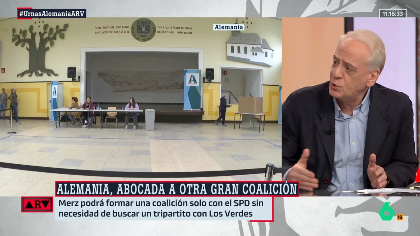 Cembrero señala algo "inquietante" de las elecciones en Alemania: "La zona donde imperaba al comunismo ha votado mayoritariamente a la extrema derecha" Cembrero señala algo "inquietante" de las elecciones en Alemania: "La zona donde imperaba al comunismo ha votado mayoritariamente a la extrema derecha"