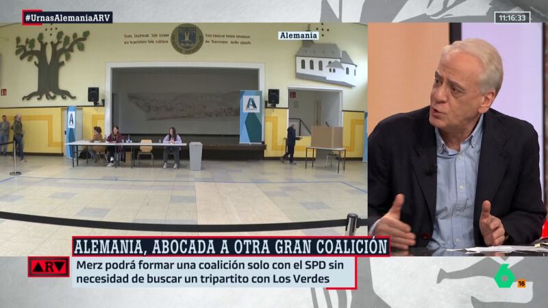 Cembrero señala algo "inquietante" de las elecciones en Alemania: "La zona donde imperaba al comunismo ha votado mayoritariamente a la extrema derecha"