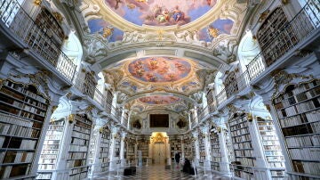 Biblioteca de Admont, en Austria