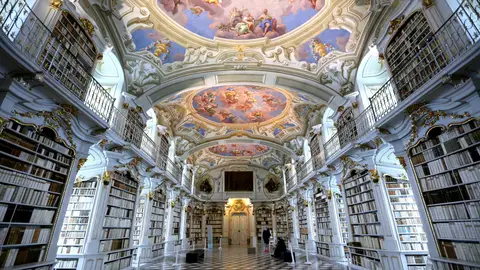 Biblioteca de Admont, en Austria Biblioteca de Admont, en Austria