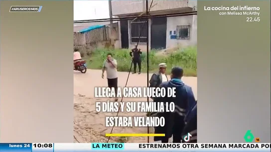 Un hombre aparece en su propio funeral dejando a su familia en shock: lo daban por muerto Un hombre aparece en su propio funeral dejando a su familia en shock: lo daban por muerto