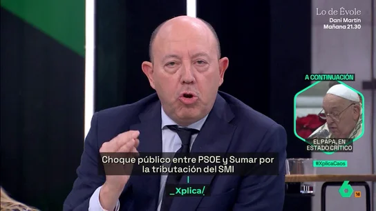 Gonzalo Bernardos: "No es socialista hacerles pagar a los del salario mínimo un impuesto" Gonzalo Bernardos: "No es socialista hacerles pagar a los del salario mínimo un impuesto"