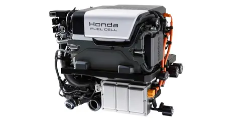 Honda pilas de combustible hidrógeno Honda pilas de combustible hidrógeno