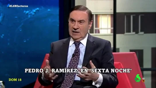 Pedro J. Ramírez desvela quién es "el verdadero aliado" de Pedro Sánchez: "No es ni Podemos, ni Bildu, ni ERC" Pedro J. Ramírez desvela quién es "el verdadero aliado" de Pedro Sánchez: "No es ni Podemos, ni Bildu, ni ERC"