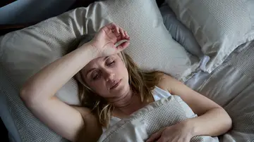 Sudar en la cama Sudar en la cama