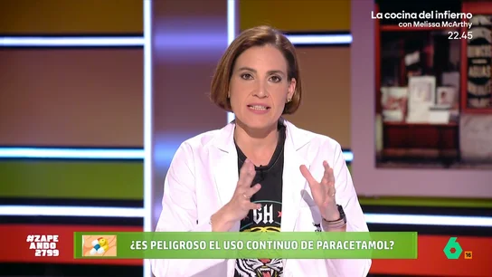 Boticaria García aclara si es peligroso el uso continuado de paracetamol: "Podría ser lesivo para el hígado" Un estudio ha determinado que existe una relación entre el uso de paracetamol y problemas digestivos, cardíacos y renales. A pesar de ello, la farmacéutica explica que este "no hay modificado las indicaciones de la ficha técnica".