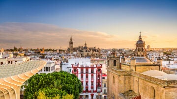 Sevilla, en Andalucía