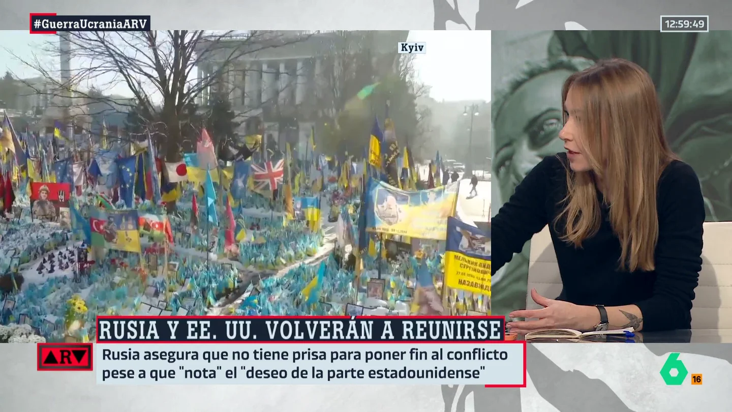 Margaryta Yakovenko confiesa que las "esperanzas" de Ucrania "se van por el desagüe": "Estamos prácticamente vendidos" Margaryta Yakovenko confiesa que las "esperanzas" de Ucrania "se van por el desagüe": "Estamos prácticamente vendidos"