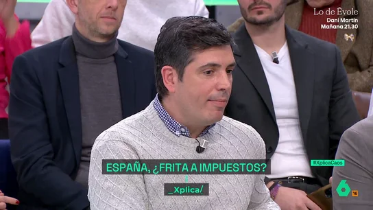 XPLICA Un abogado bancario: "España ha subido los impuestos, pero está lejos de lo que se paga en países como Alemania" XPLICA Un abogado bancario: "España ha subido los impuestos, pero está lejos de lo que se paga en países como Alemania"