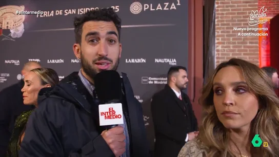 Así responde una reportera a Isma Juárez cuando le dice que tiene ganas de quedarse calvo: "Ya te queda poco, no te preocupes" Así responde una reportera a Isma Juárez cuando le dice que tiene ganas de quedarse calvo: "Ya te queda poco, no te preocupes"