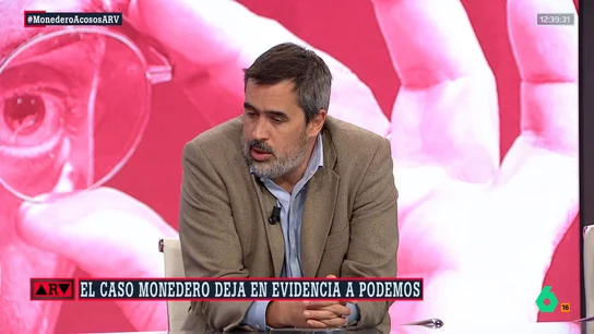 Carlos Cué, sobre el caso Monedero Carlos Cué, sobre el caso Monedero