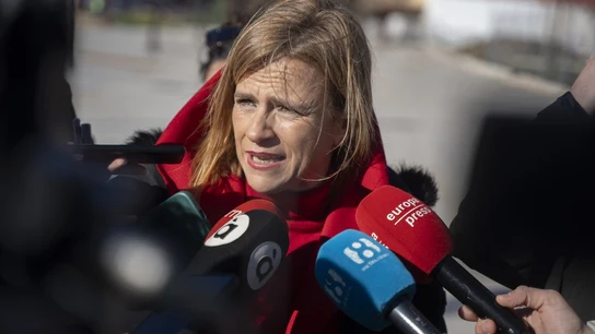 La delegada del Gobierno, Pilar Bernabé La delegada del Gobierno, Pilar Bernabé
