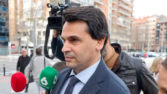 El novio de la presidenta madrileña Isabel Díaz Ayuso, Alberto González Amador El novio de la presidenta madrileña Isabel Díaz Ayuso, Alberto González Amador