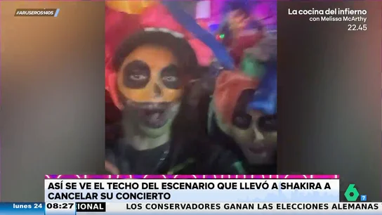 Shakira disfruta del carnaval de Barraquilla con sus hijos disfrazados tras anular su concierto en Medellín Shakira disfruta del carnaval de Barraquilla con sus hijos disfrazados tras anular su concierto en Medellín