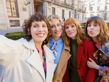 Cuarta temporada de Valeria en Netflix Cuarta temporada de Valeria en Netflix