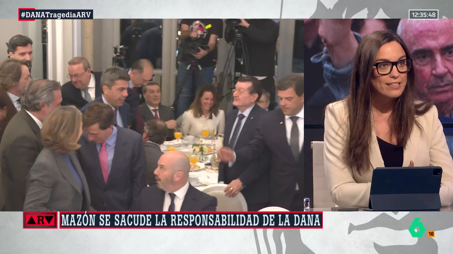 Marta García Aller, sobre Mazón Marta García Aller, sobre Mazón