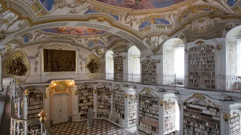 Biblioteca de Admont Biblioteca de Admont