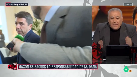 Ferreras sobre Mazón Ferreras sobre Mazón