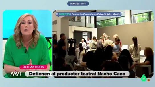 Elisa Beni, sobre Nacho Cano: "A pesar de llevar 42 años sufriéndole, no tengo ninguna animadversión hacia él" Elisa Beni, sobre Nacho Cano: "A pesar de llevar 42 años sufriéndole, no tengo ninguna animadversión hacia él"