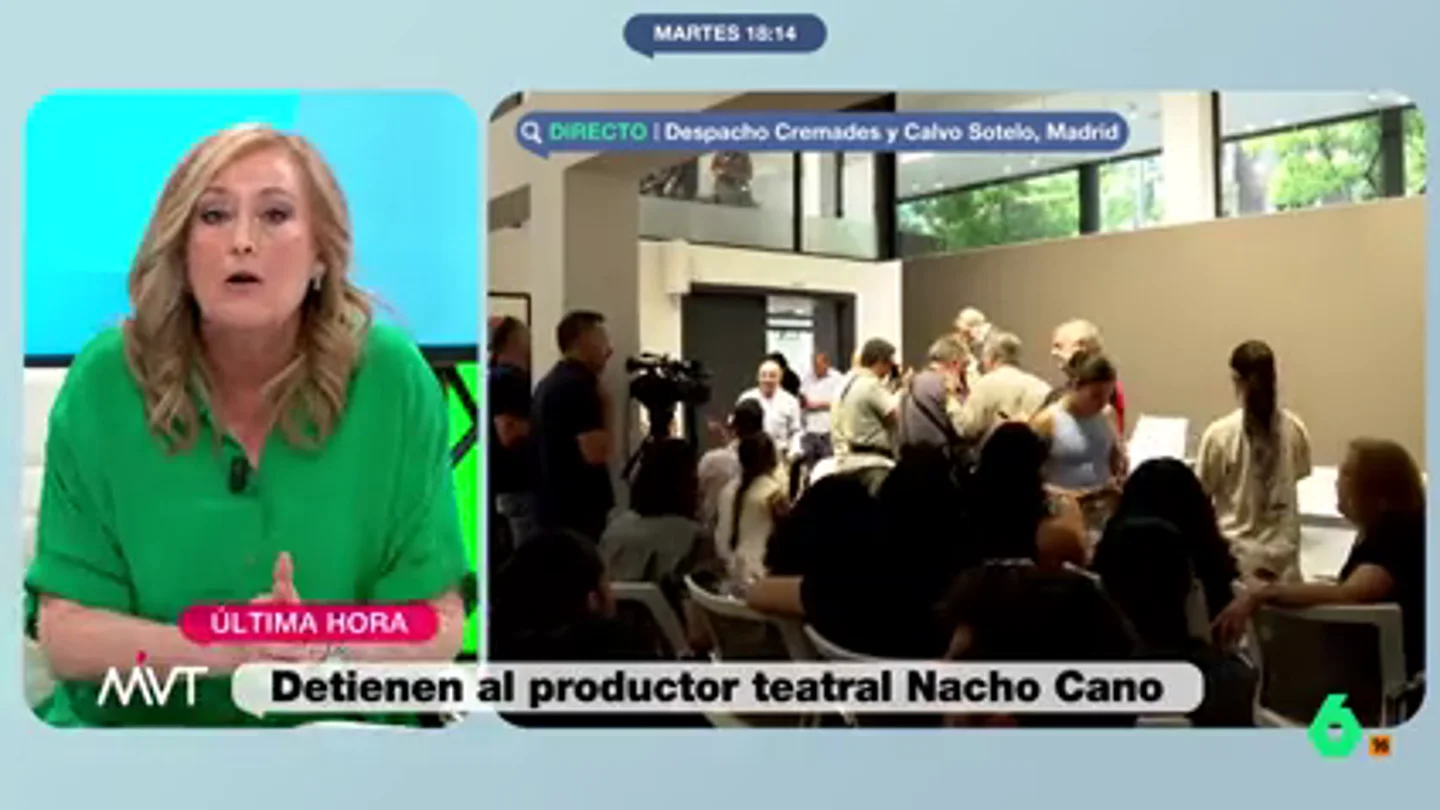 Elisa Beni, sobre Nacho Cano: "A pesar de llevar 42 años sufriéndole, no tengo ninguna animadversión hacia él" Elisa Beni, sobre Nacho Cano: "A pesar de llevar 42 años sufriéndole, no tengo ninguna animadversión hacia él"