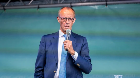 El líder del CDU de Alemanai, Friedrich Merz El líder del CDU de Alemanai, Friedrich Merz