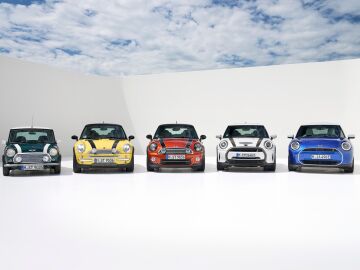 Generaciones del Mini Cooper