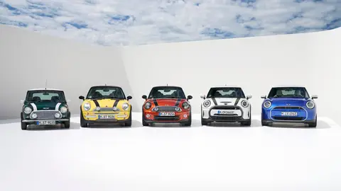 Generaciones del Mini Cooper Generaciones del Mini Cooper