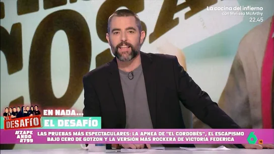 Dani Mateo anuncia el nuevo reto de Verdeliss: "La próxima carrera la hará con los ocho niños a la espalda" Dani Mateo anuncia el nuevo reto de Verdeliss: "La próxima carrera la hará con los ocho niños a la espalda"